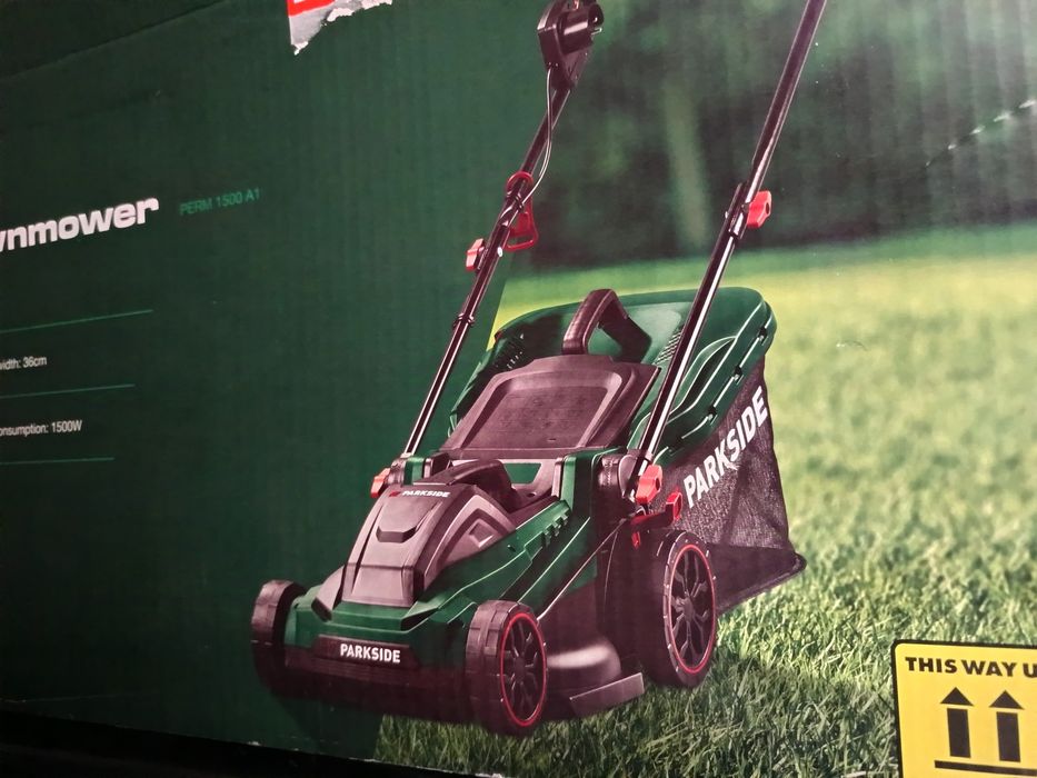 Косачка Парксайд Parkside