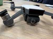 Drona dji hd defecta