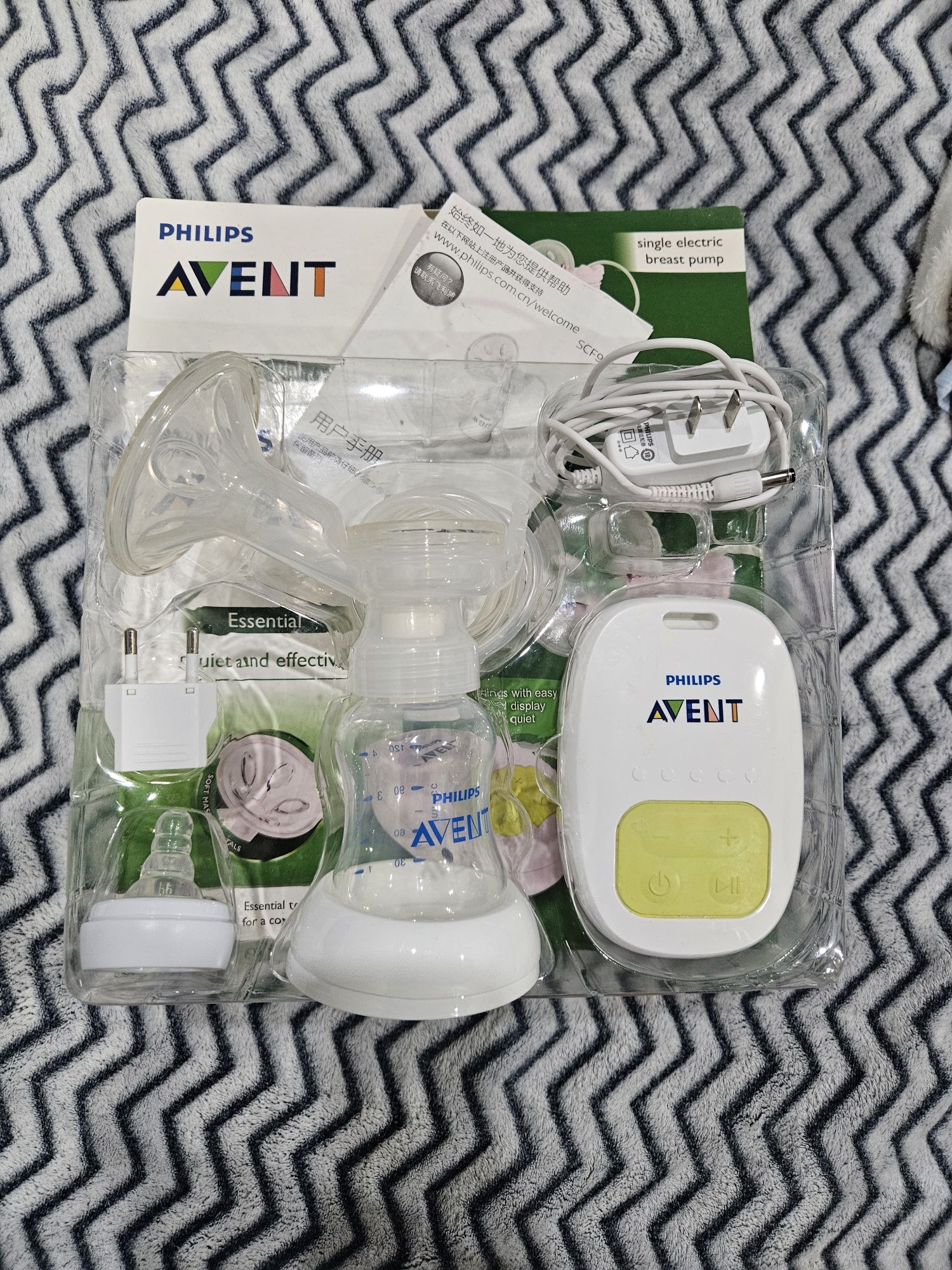 Продаётся молокоотсос avent оригинал