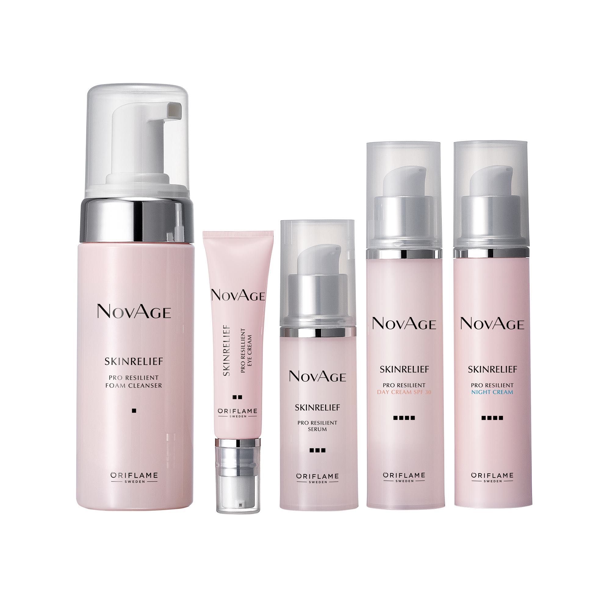 Комплект NovAge Skinrelief Pro Resilient
