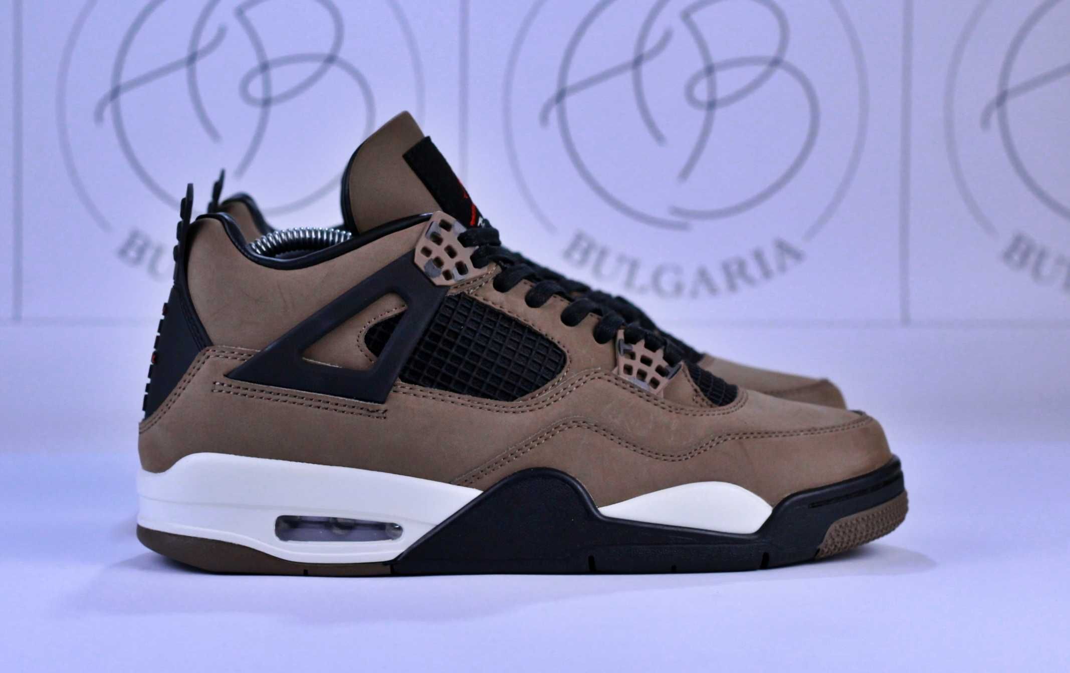 Nike Air Jordan 4 Travis Scott Family and Friends Мъжки Дамски Обувки