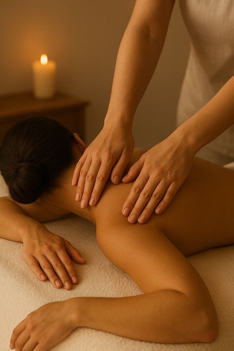 Masaj terapeutic la domicliu