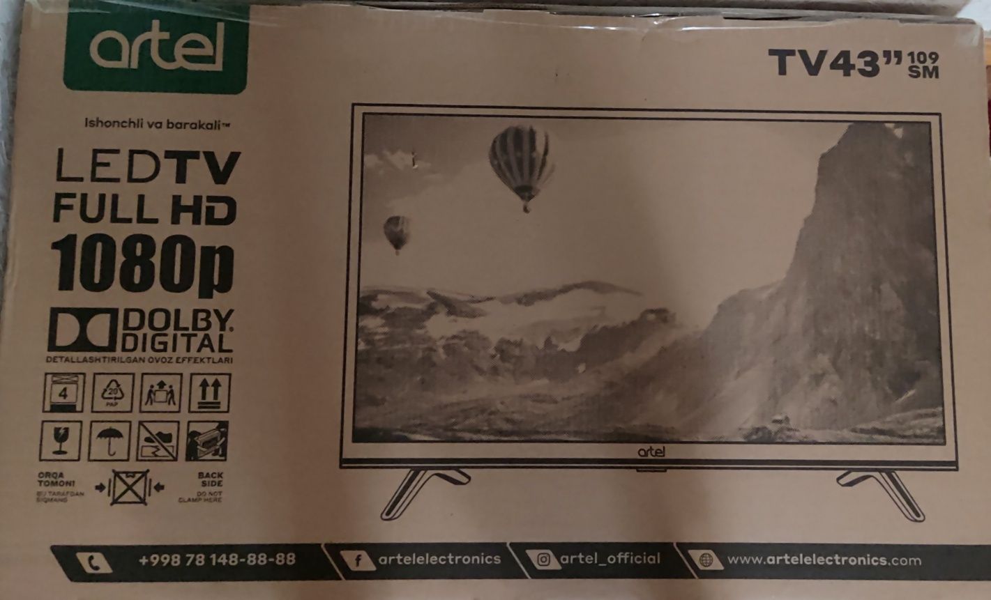 Телевизор Artel 43''