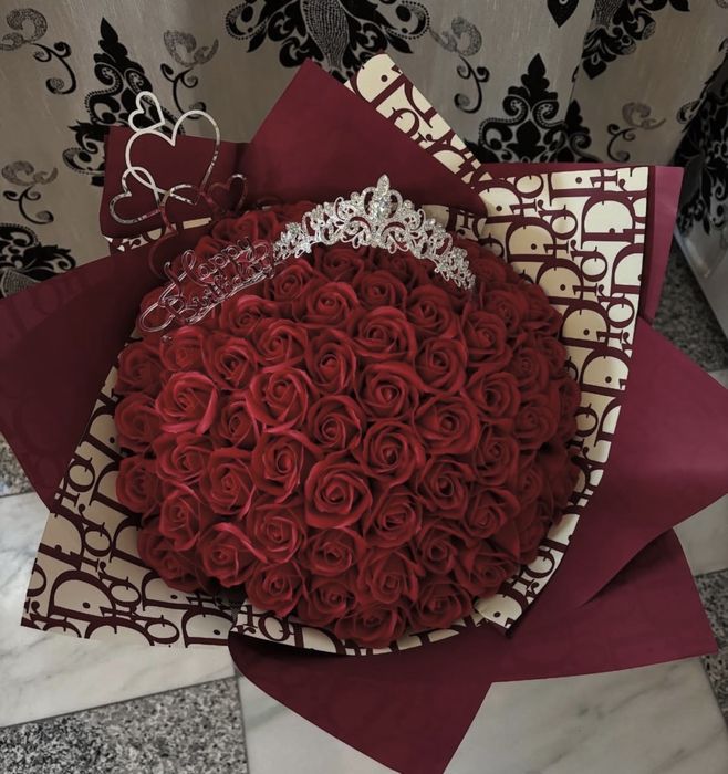 Buchete trandafiri de sapun