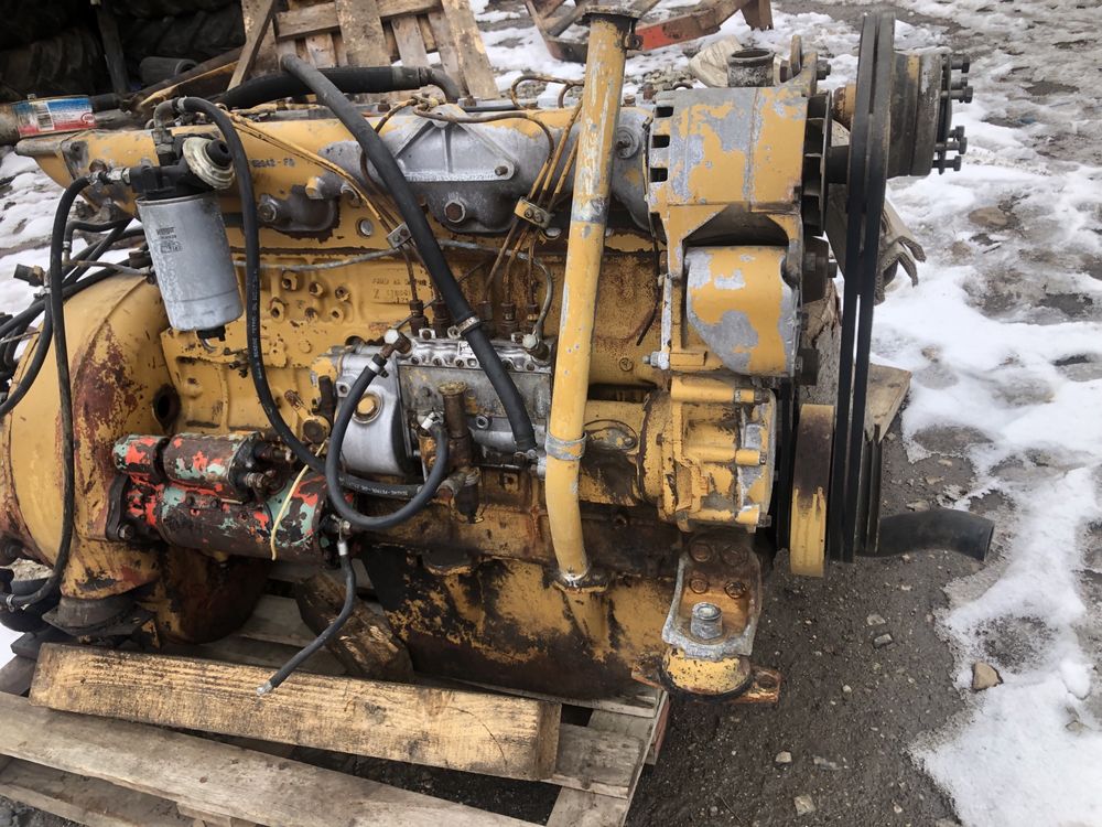 Motor Buldozer Fiat Allis