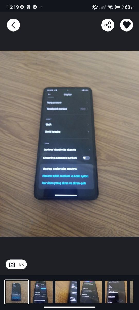 Redmi note13 256