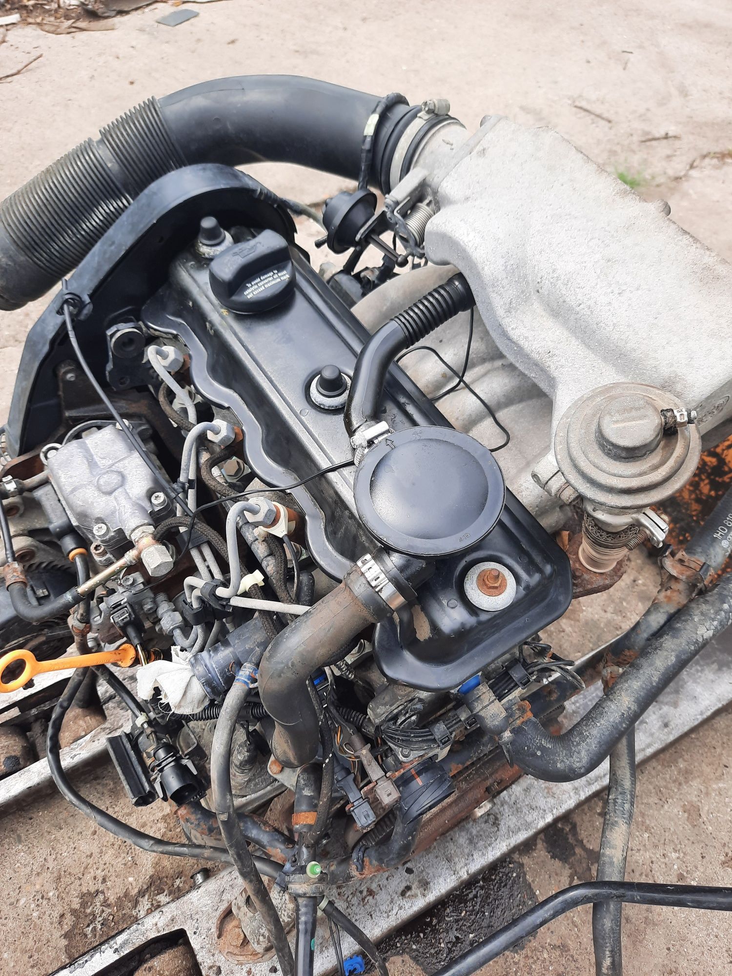 Двигател 1.9 СДИ Фолксваген  / 1.9 SDI VW