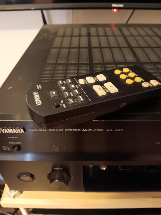 Amplificator Yamaha AX-497