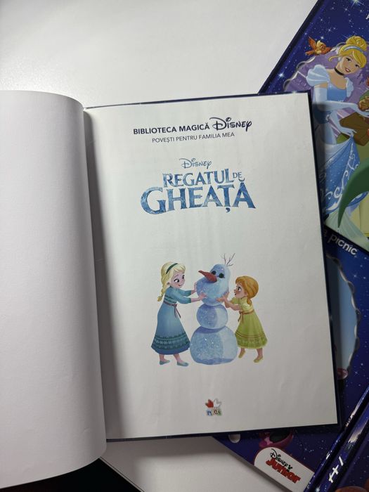 Colectie carti Disney pentru copii