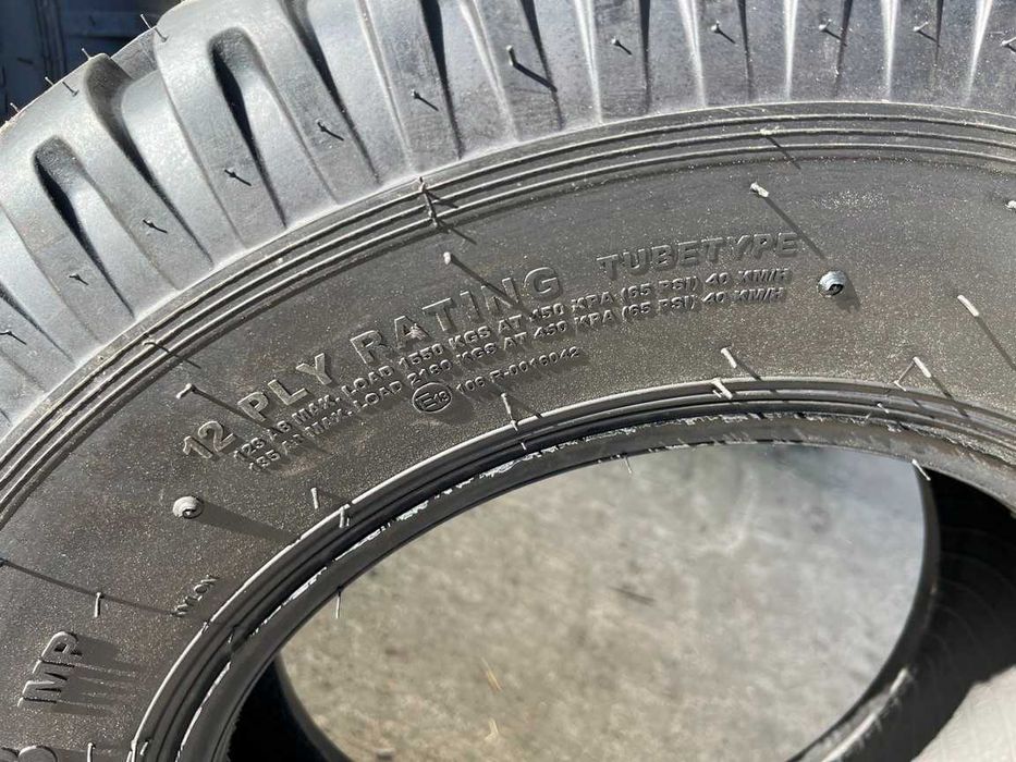 10.5/80-18 pentru vidanja cu 12 pliuri anvelope noi cu garantie