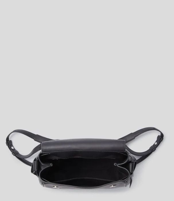 Karl Lagerfeld кожена раница K/Ikon