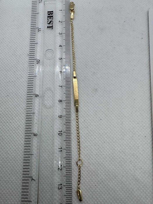 Bratara din aur 14k (66985.3/ 10 Pacurari 1) Garantie 2 ani!