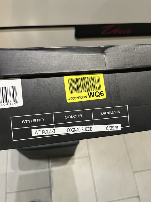 Висок ботуш до коляното Raid номер 39