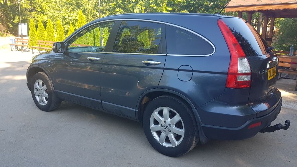 HONDA CR-V 2.2 CTDI дизел