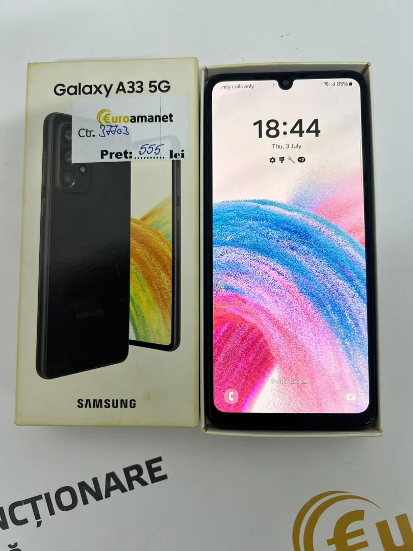 Telefon mobil Samsung Galaxy A33, Dual SIM, 6GB RAM, 128GB -I-