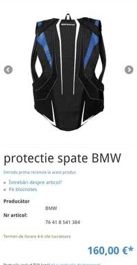 Protecție spate BMW Motorrad mărime M
