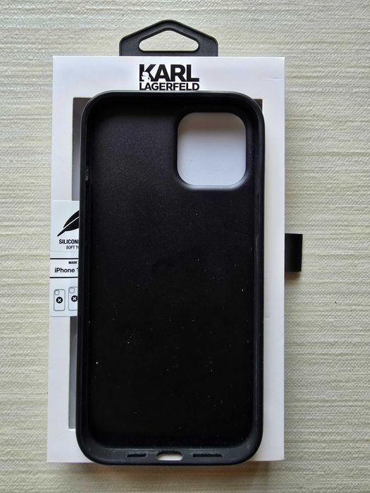 Оригинален калъф на Karl Lagerfeld за Iphone 12 Pro Max