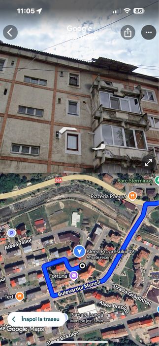 Apartament 3 camere decomandat / schimb