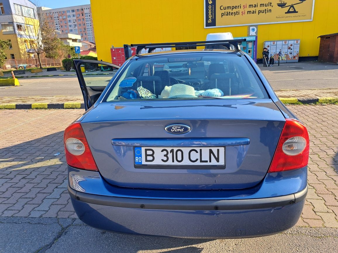 FORD FOCUS 2, an 2006, 1.6 benzina, 105 cp, 130 197 km