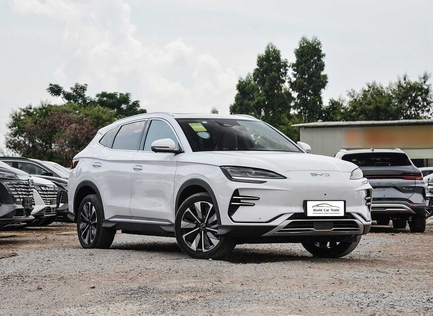 BYD SONG PLUS 2025 FLAGSHIP 605 KM (Sotuvda mavjud)
