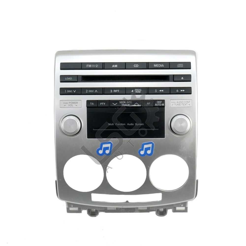 CD плеър Mazda 5 (I) 2005-2010 ID: 136588