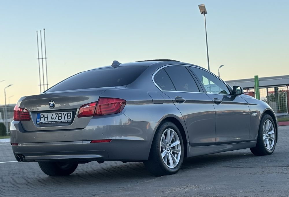BMW 520 Automat / Interior Seria 7/Trapa/ Bi xenon