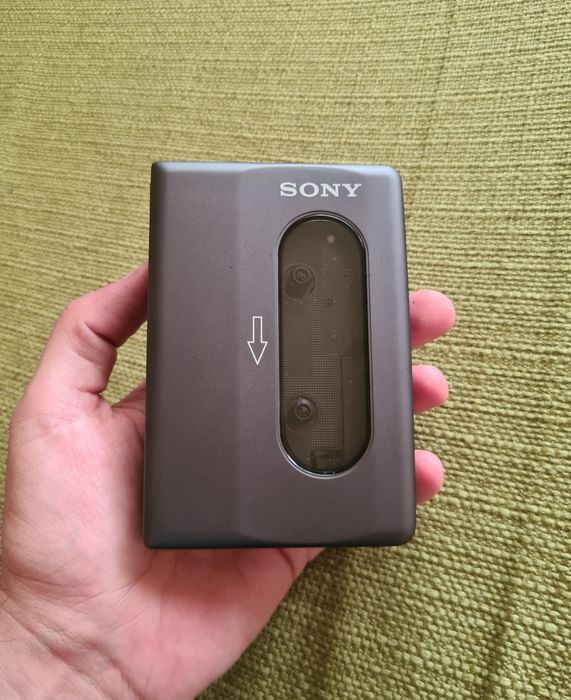 Sony Walkman DD WM-DD11 Japan Casetofon Portabil Vechi Colectie