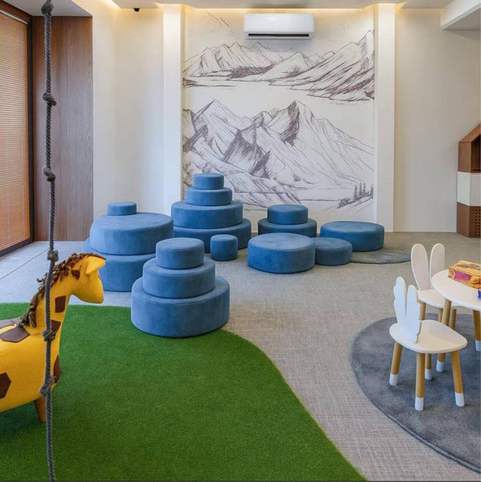 Без Маклер Аренда ЖК NRG U-TOWER  Kunlik  Сдается Посуточная Квартира