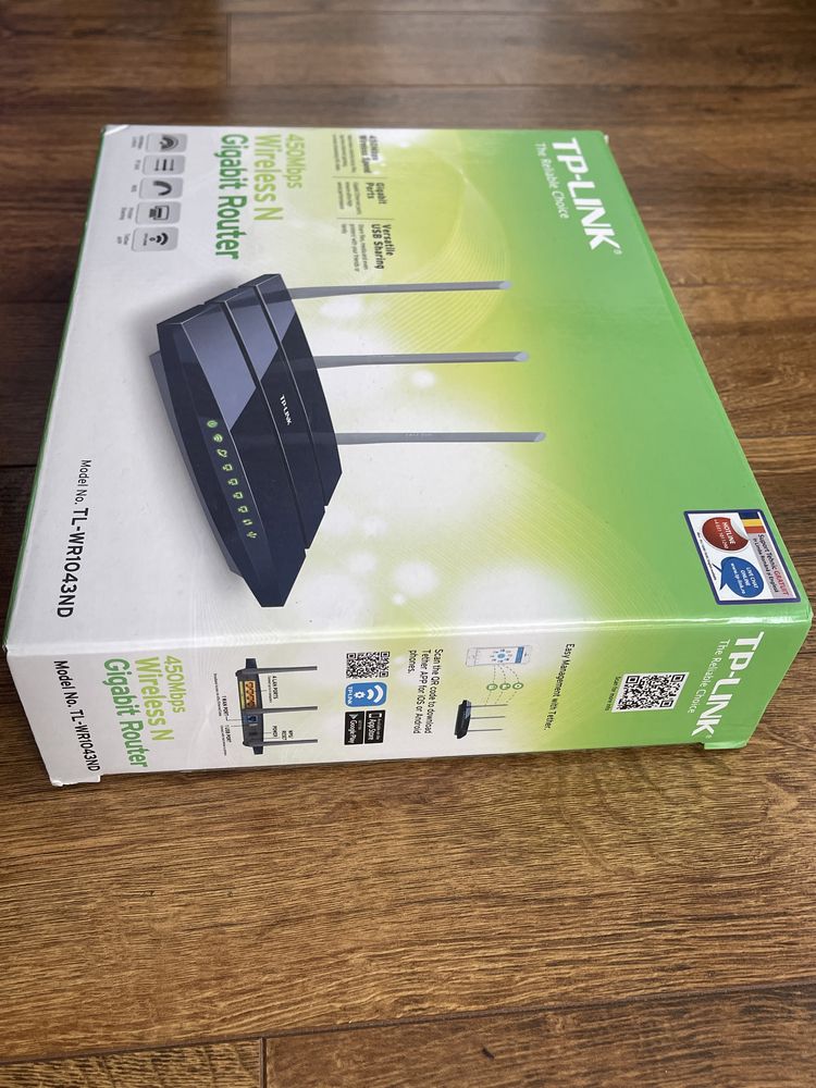 Рутер TP-Link модел: TL-WR1043ND