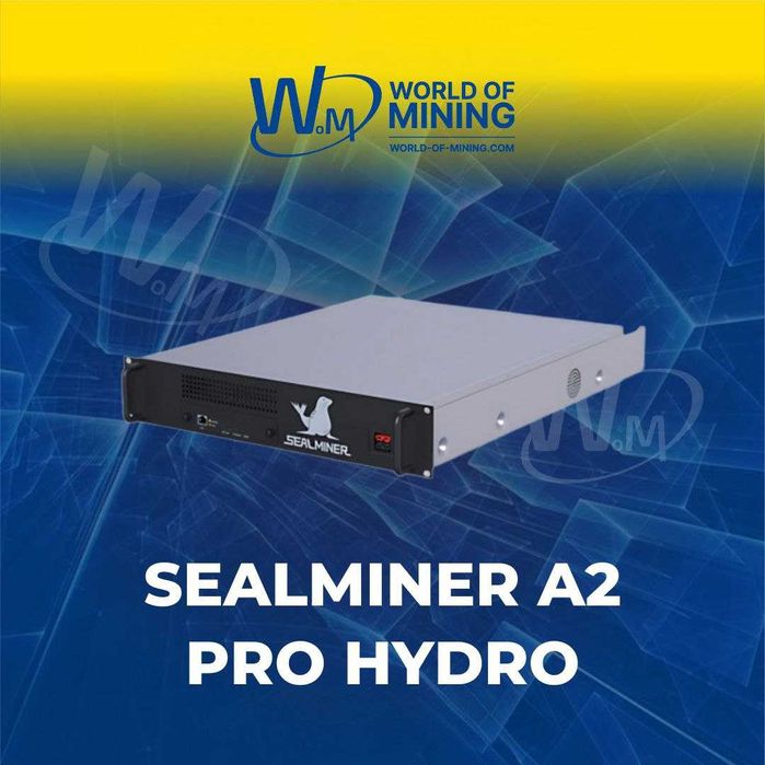 Новый асик Sealminer A2 Pro Hyd 522T в наличии в Алматы