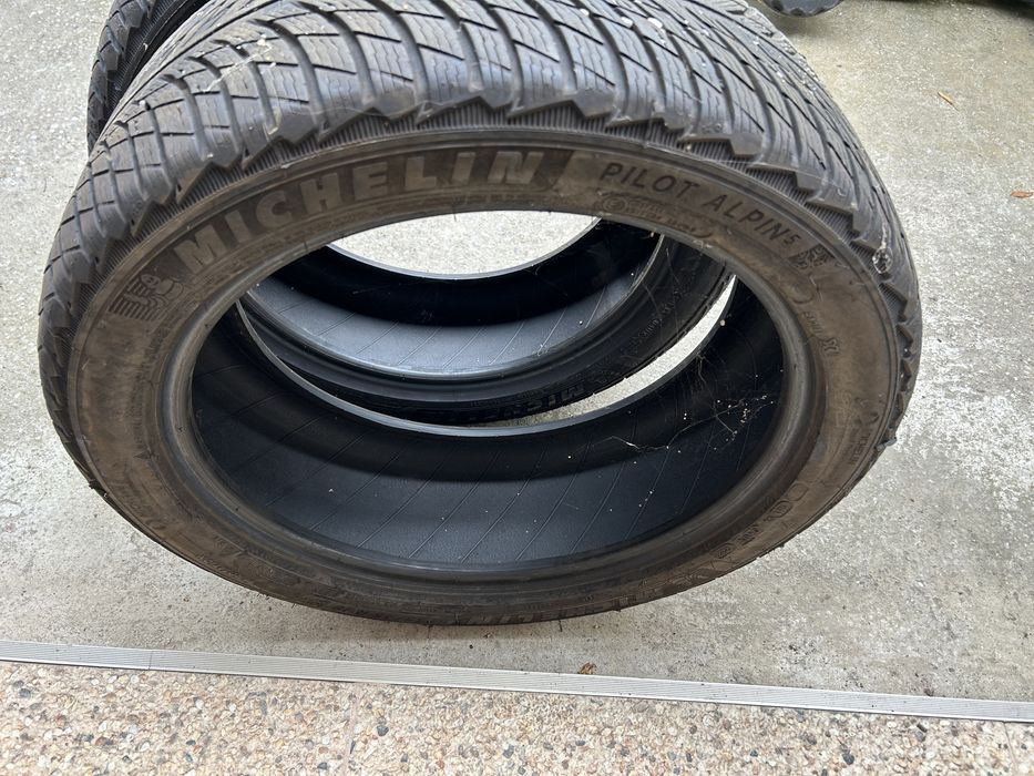 Anvelope Michelin Pilot Alpin 235 45 R18, profil  7 mm