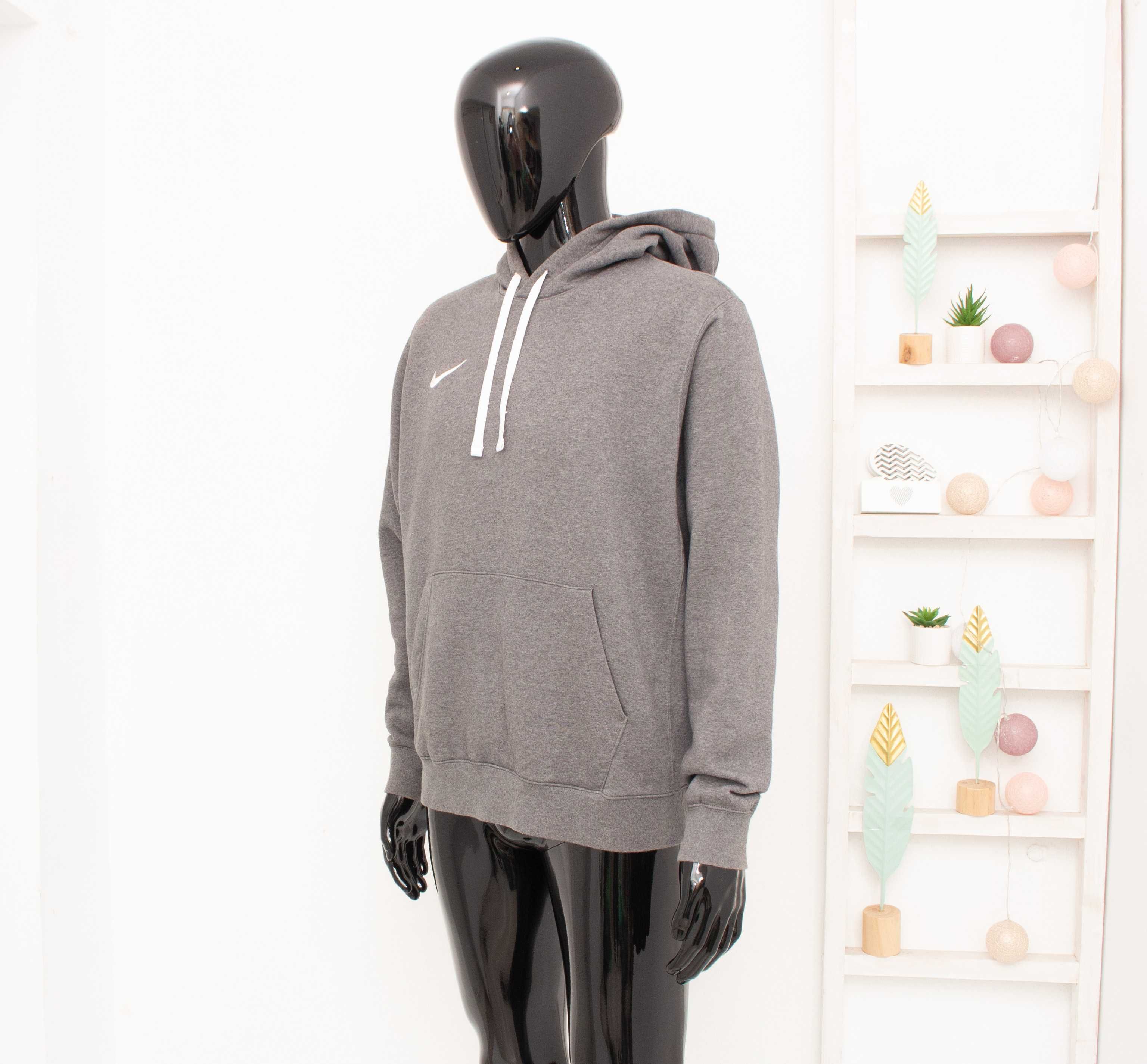 Nike оригинален мъжки суичър сиво худи М
