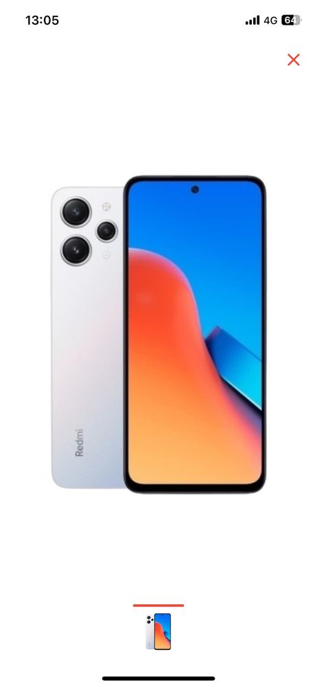 Redmi 12 8/128gb с гарантией