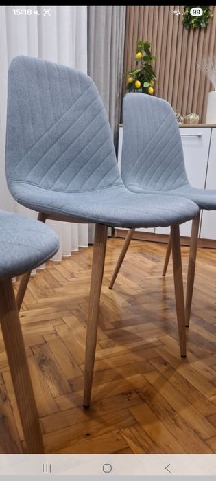 Комплект маса и 8 бр столове