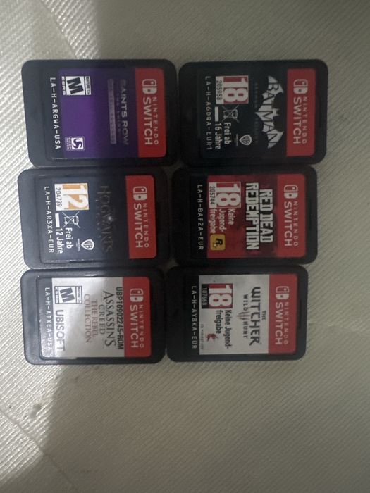 Игры на нинтендо