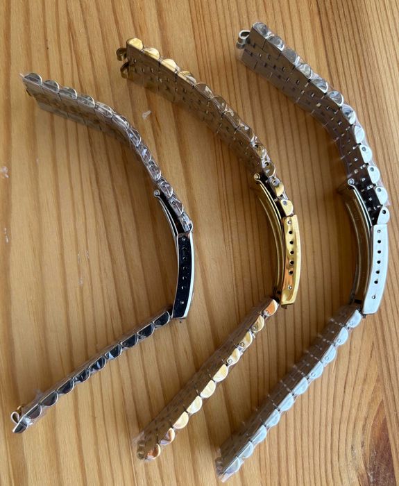 Bratara/curea pentru ceas Rolex Jubilee 20 mm, otel inoxidabil