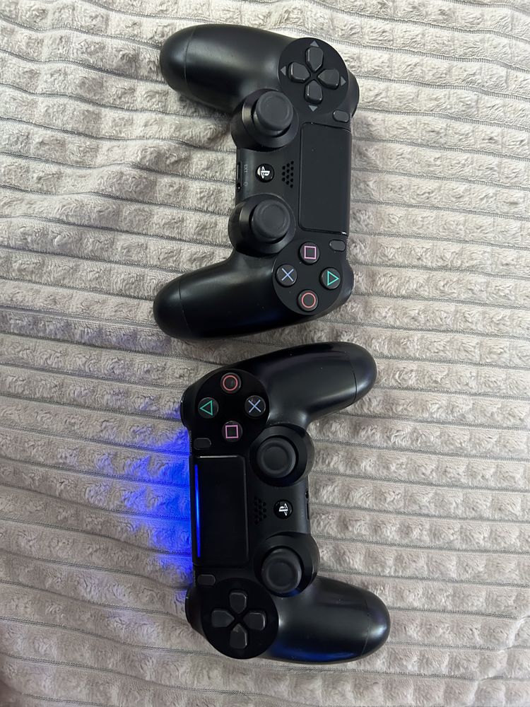 Ps 4 с много игри и два джойстика