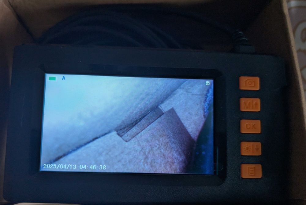 Camera de inspectie endoscopica 10 metri