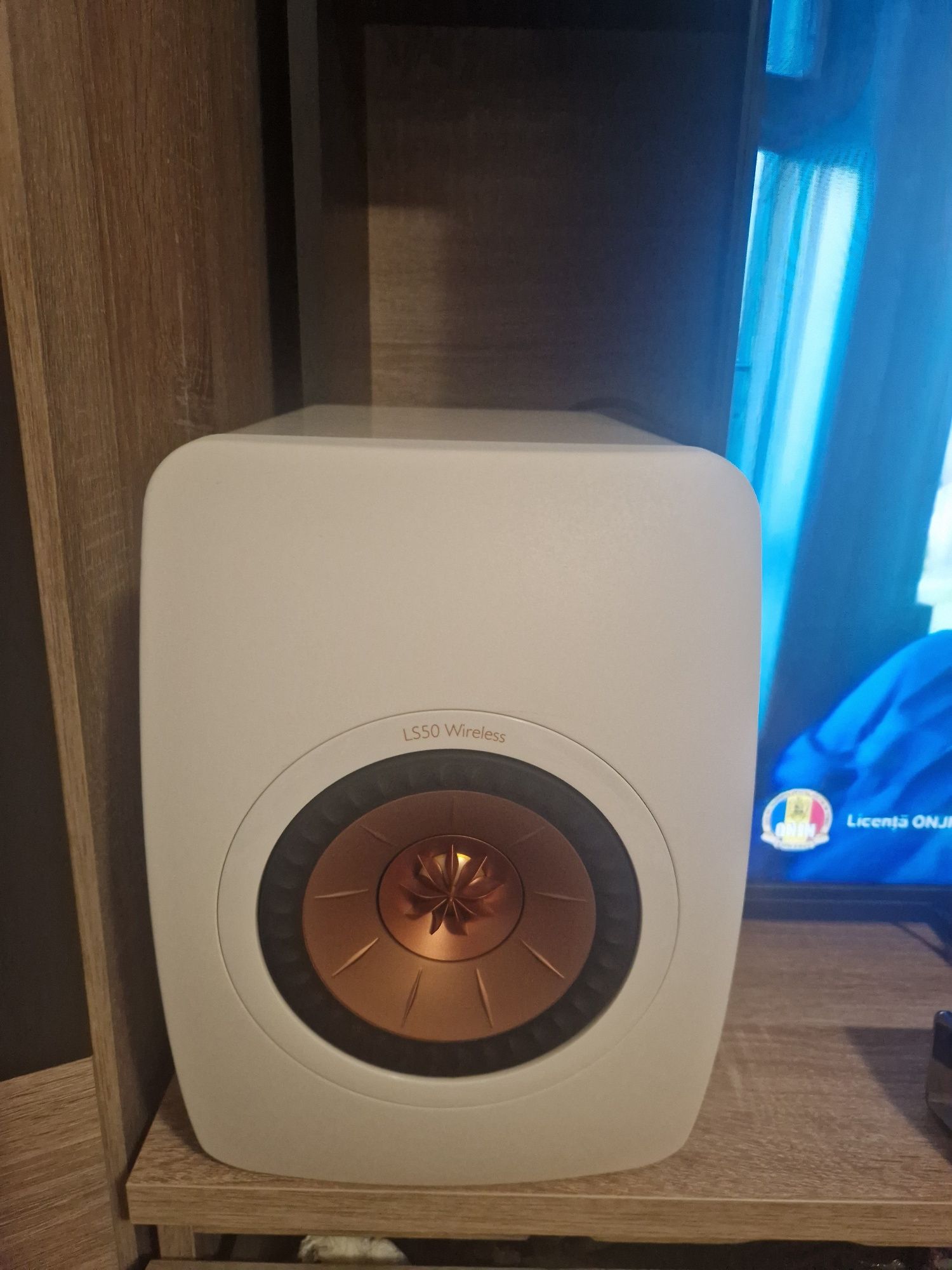 Kef LS50 wireless, boxe active