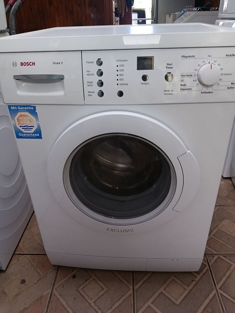 Пералня Бош Bosch Maxx 6 A++ 6кг 2 години гаранция!