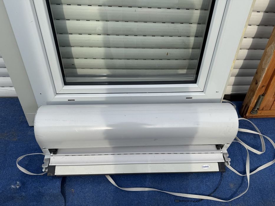 USA TERASA PREMIUM LEMN ALUMINIU termopan fereastra  H 214 x 84 Design