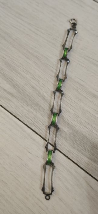 Bratara argint email