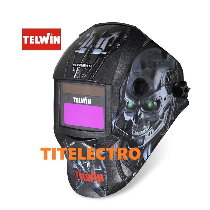 Masca sudura Telwin STREAM ROBOT automata cu cristale lichide LCD