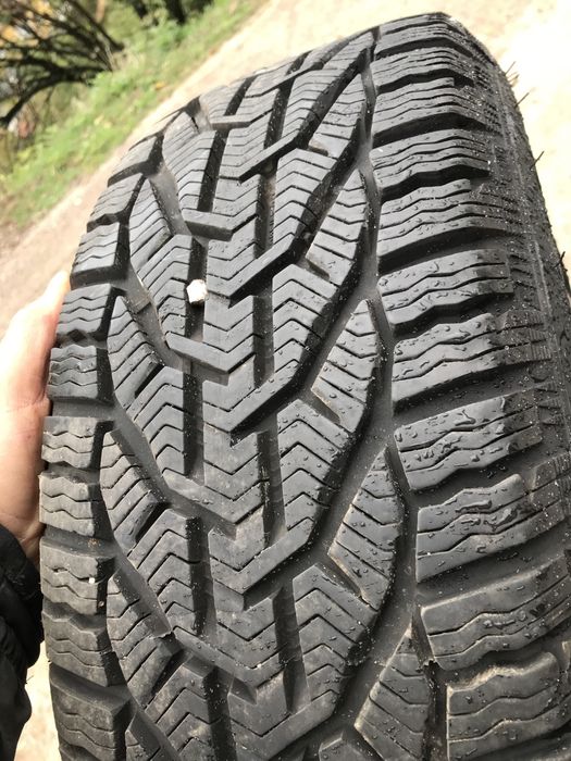 Джанти с зимни гуми 4бр.5х100мм.Тойота Авенсис,Toyota ,205/55R16