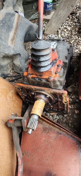 Vand cutie zf ,lamă ,sapă si balansor de perkins