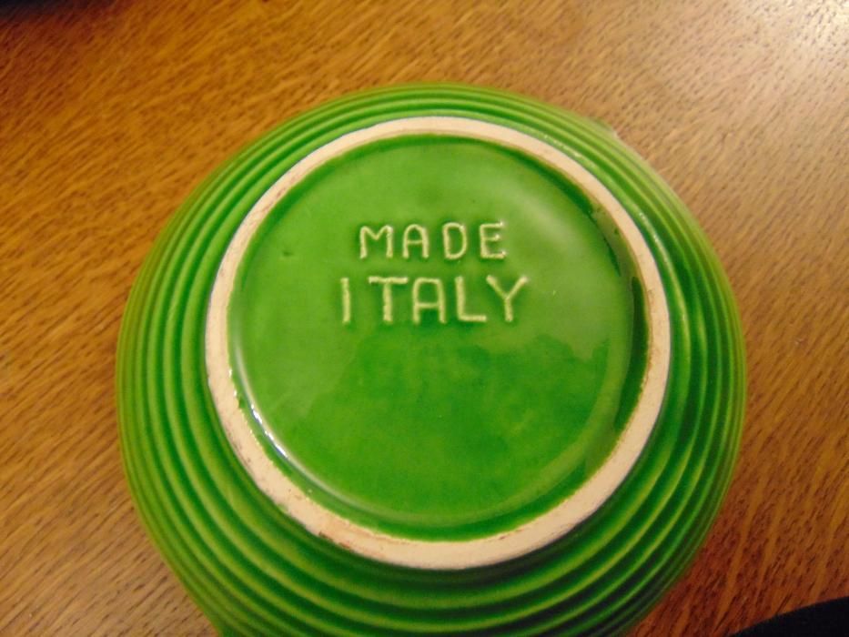Set pentru salata,ceramica Italia