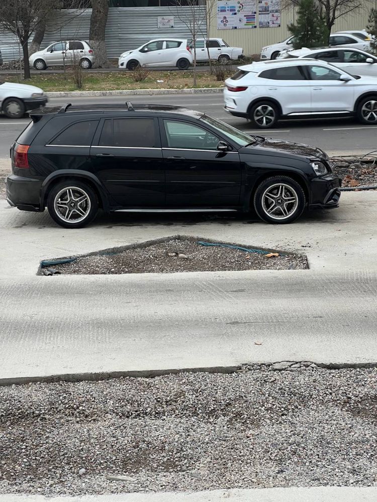 Chrysler propan gaz benzin
