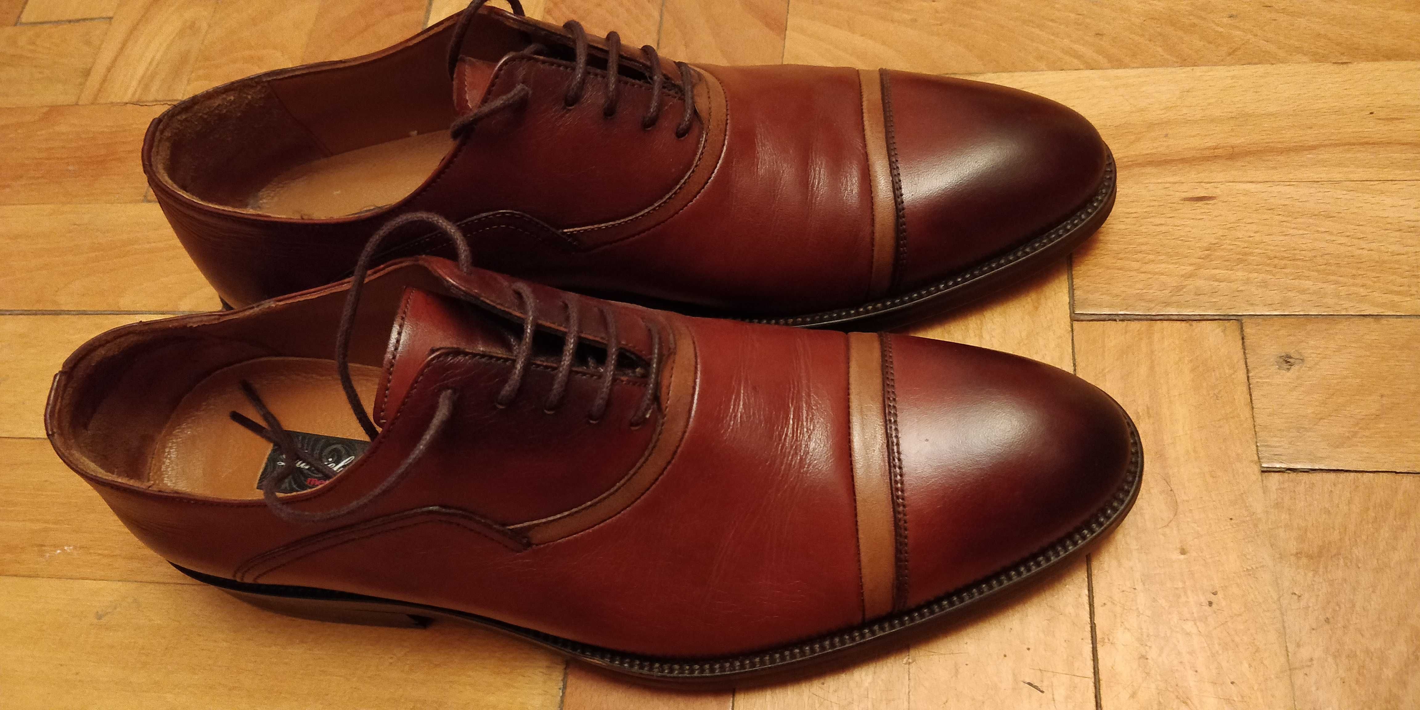 Pantofi piele naturala