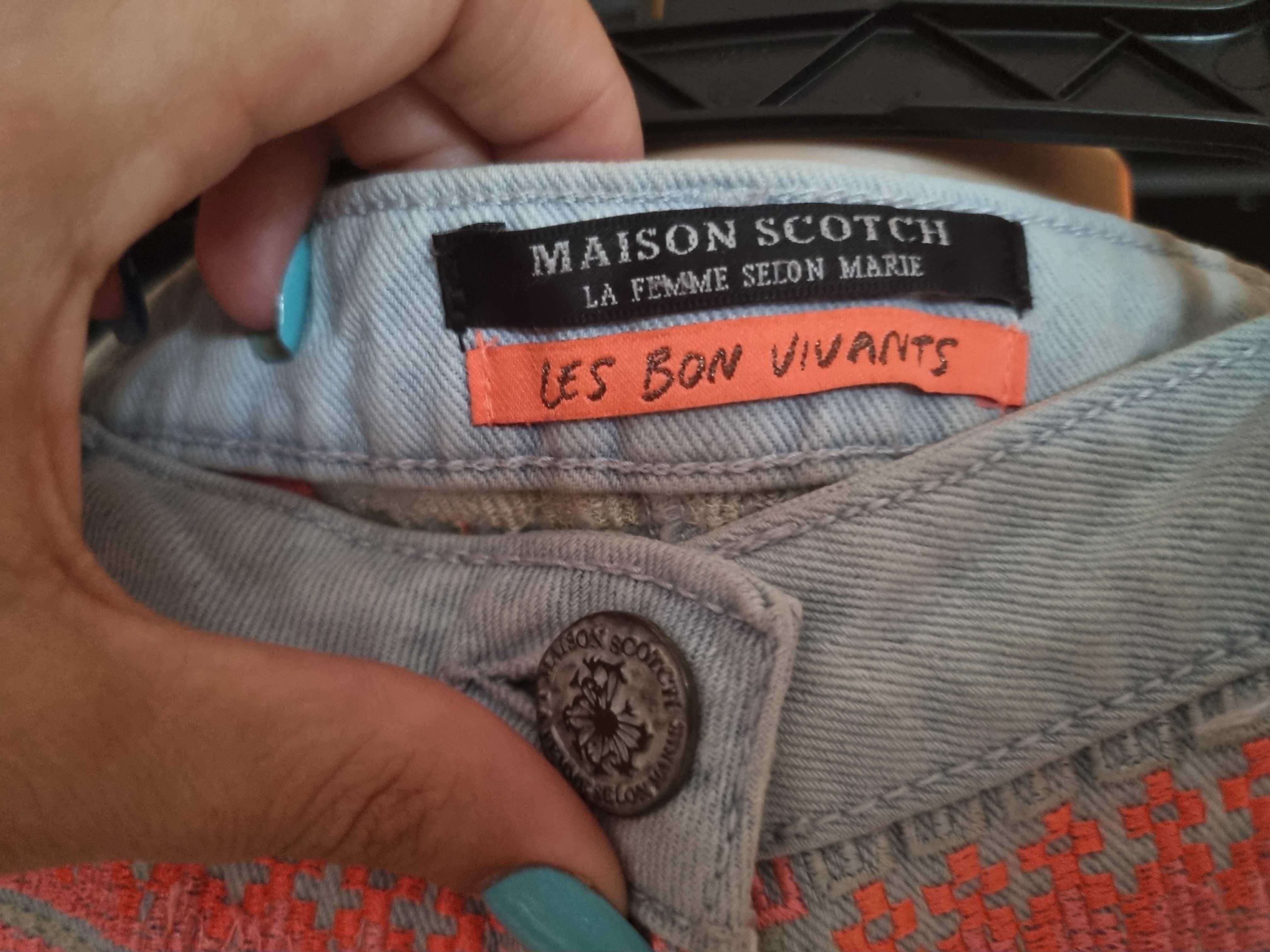 Къси панталони деним Maison Scotch, размер 27