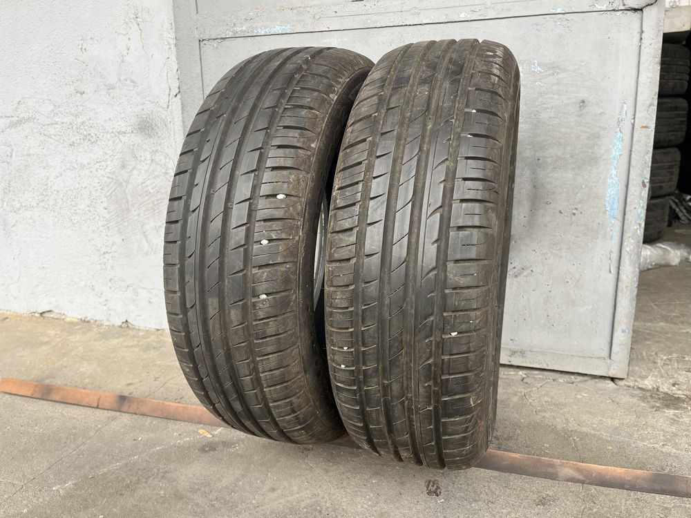 2 бр. летни гуми 195/65/15 Hankook 7 mm DOT 1015